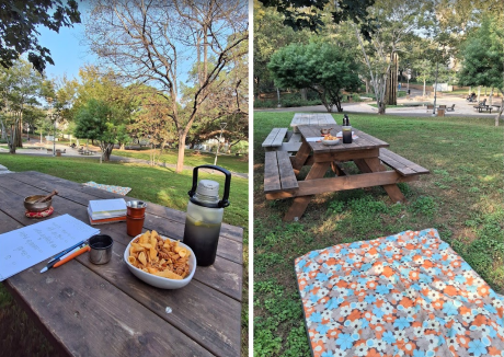 למצוא את הסיפור שברגע